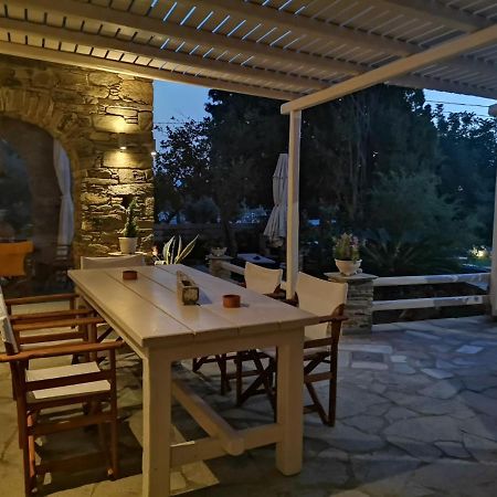 Romanos Summer House Vila Agios Romanos Exterior foto