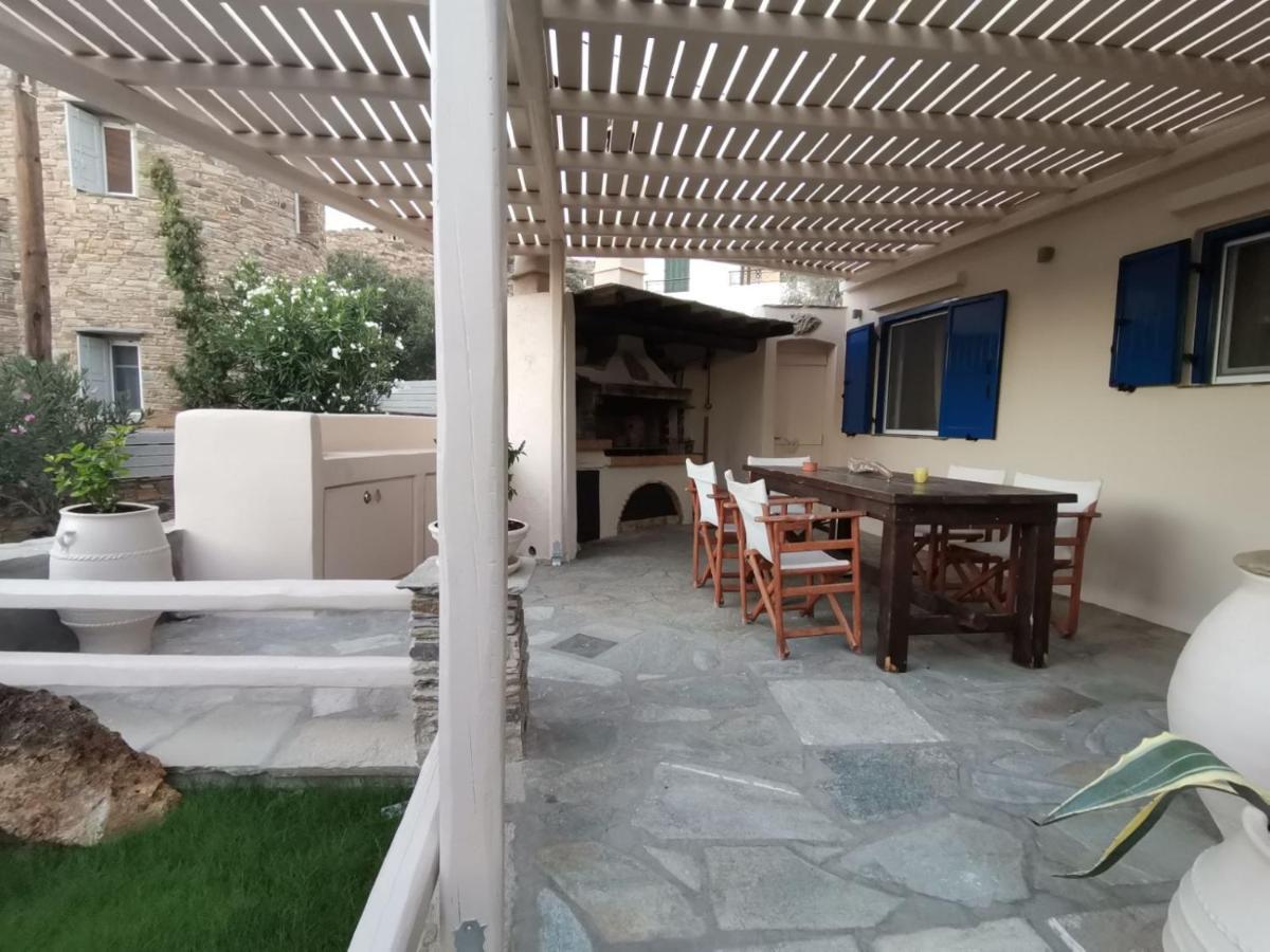 Romanos Summer House Vila Agios Romanos Exterior foto