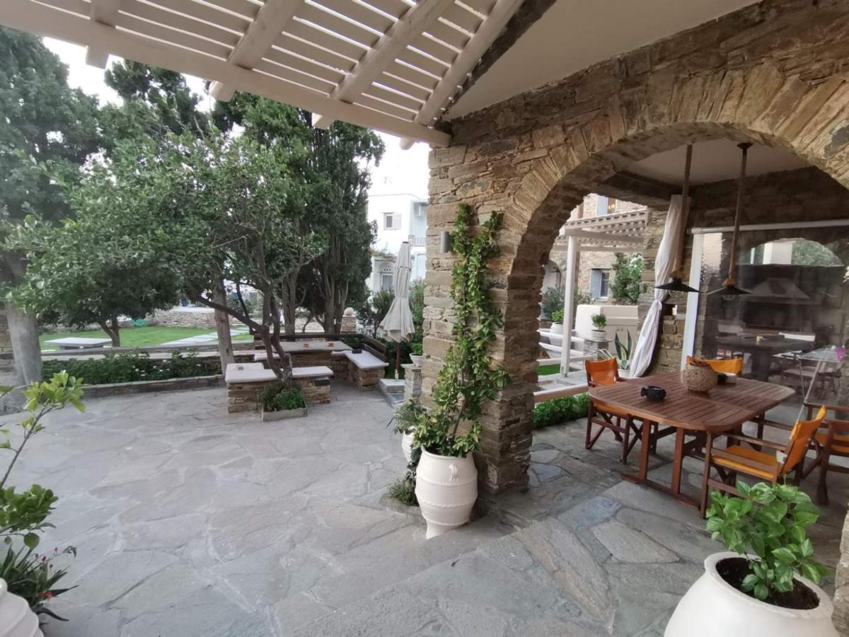 Romanos Summer House Vila Agios Romanos Exterior foto