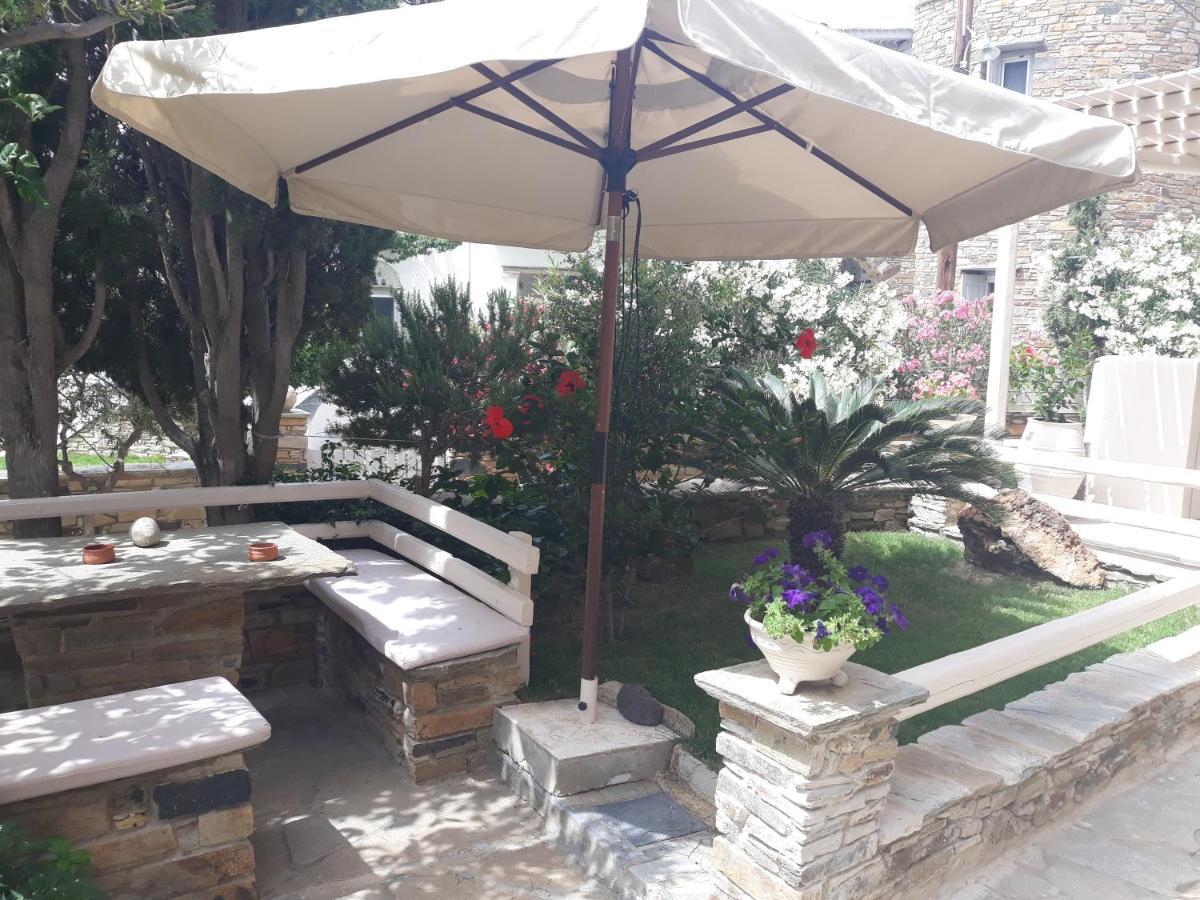 Romanos Summer House Vila Agios Romanos Exterior foto