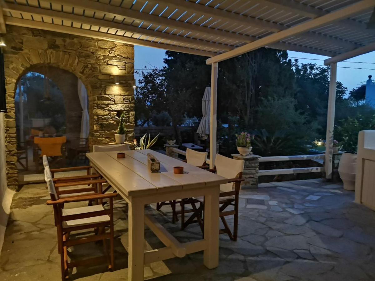 Romanos Summer House Vila Agios Romanos Exterior foto