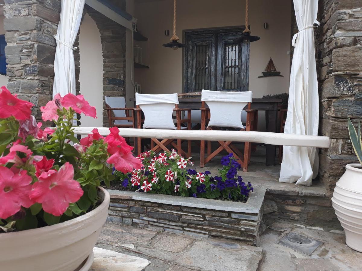 Romanos Summer House Vila Agios Romanos Exterior foto